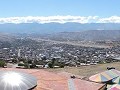 Ayacucho - Het uitzichtpunt over de stad