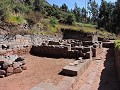 Intihuatana - Woonvertrekken van de Inca