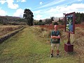 Cusco - Koen op de incasnelweg
