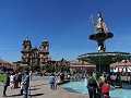Cusco - Plaza de armas