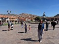 Cusco - Plaza de armas