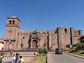 Cusco - De San Fransiscuskerk