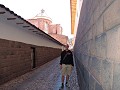 Cusco - Tempels worden als fundering gebruikt
