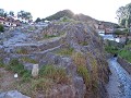 Cusco - Rots voor de verering van pachamama/moeder