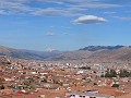 Cusco - Uitzicht over de stad