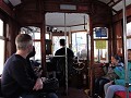 Lissabon - een van de oude trammetjes