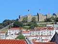 Lissabon - Alfama - Castelo de São Jorge