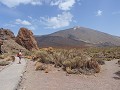 Tenerife - Roques De Garcia - Eerste stuk van de w