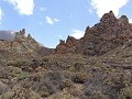 Tenerife - Roques De Garcia - Vele kleuren in de r