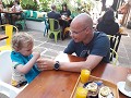 Tenerife - La Laguna - Een welverdiende pauze