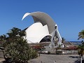 Tenerife - Santa Cruz De Tenerife - Het auditorium