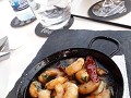Tenerife - Abades - Lekkere gamba's bij Tasca Añep