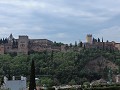 Granada - Albaicin - Uitzicht op het Alhambra