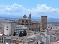 Granada - Albaicin - uitkijken over het centrum me