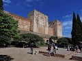 Granada - Alhambra - Alcazaba