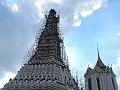 Bangkok - Wat Arun - In de stellingen
