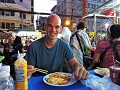 Bangkok - Chinese wijk - Pad Thai bij een straatkr