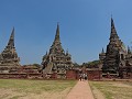 Ayutthaya - Wat Pra Si Sanphet