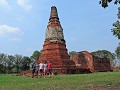Ayutthaya - Familiefoto