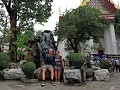 Bangkok met familie - Wat Pho 