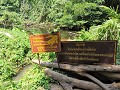 Khao Yai nationaal park - Opgepast voor krokodille
