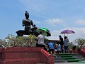 Sukhothai - Standbeeld Koning Ramkhamhaeng