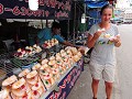 Sukhothai - De nieuwe stad - Lokale lekkernijen ui