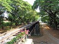 Kanchanaburi - Brug over de rivier Kwai