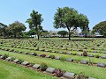 Kanchanaburi - Oorlogsbegraafplaats