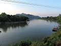 Kanchanaburi - Treinrit naar Nam Tok