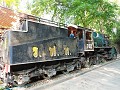 Kanchanaburi - Treinrit naar Nam Tok - Locomotief 