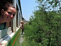 Kanchanaburi - Treinrit naar Nam Tok