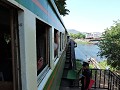 Kanchanaburi - Treinrit naar Nam Tok