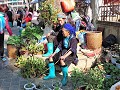 Sapa - Straatmarkt - Hmong verkoopsters