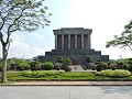 Hanoi - Mausoleum Ho Chi Minh