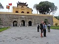 Hanoi - Keizerlijke Thang Long Citadel - Koen is p