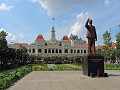 Ho Chi Minh - Stadhuis met Ho Chi Minh