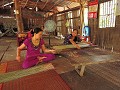 Mekong Delta - Boottour - Matten weven
