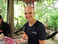 Mekong Delta - Boottour - Roze appel proeven