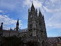 Grote mooie kathedraal, Quito.