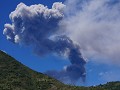 Actieve vulkaan, Baños.