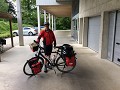 Vertrek ons appartement