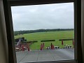 Machtig uitzicht vanuit het hotel.