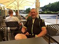 We dronken er een Orval Verte die alleen ter plekk