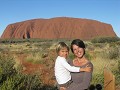 Lien en Mirthe @ Uluru