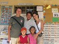 Mr. Sokha, directeur van het project