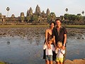 Even in de rij gestaan voor deze Angkor Wat foto :