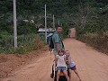 aankomst in Kep