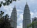 Petronas Twin Towers, tweede hoogste gebouw ter we