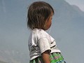 Eén van de vele kinderen 